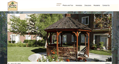 Desktop Screenshot of canyoncountryseniorapts.com